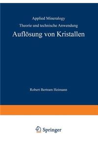 Auflösung Von Kristallen