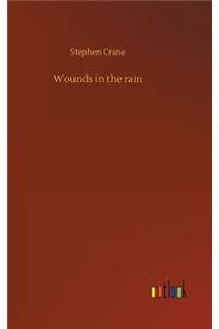 Wounds in the rain