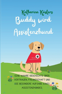 Buddy wird Assistenzhund