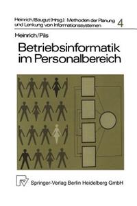 Betriebsinformatik Im Personalbereich