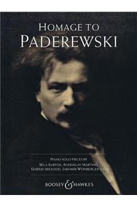 Homage to Paderewski