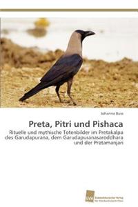 Preta, Pitri und Pishaca