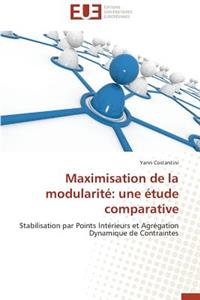 Maximisation de la Modularité