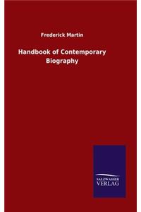 Handbook of Contemporary Biography