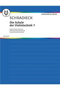 School of Violin Technique - Volume 1