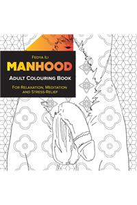 Manhood Adult Coloring Book