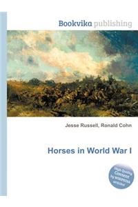 Horses in World War I