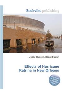 Effects of Hurricane Katrina in New Orleans