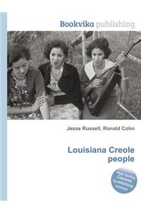 Louisiana Creole People