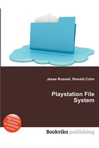 PlayStation File System