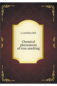 Chemical Phenomena of Iron Smelting