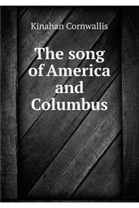 The song of America and Columbus
