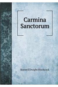 Carmina Sanctorum