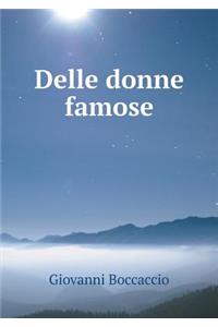 Delle Donne Famose