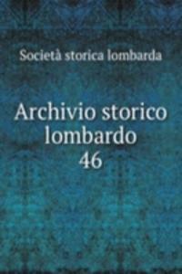 Archivio storico lombardo