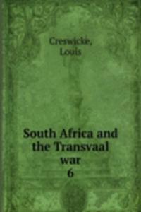 South Africa and the Transvaal war