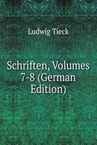 Schriften, Volumes 7-8 (German Edition)