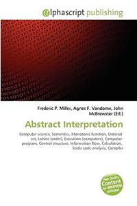 Abstract Interpretation