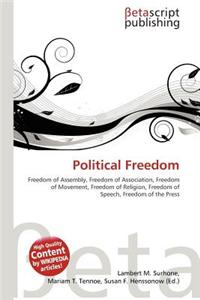 Political Freedom