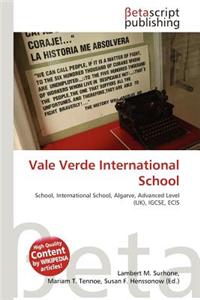 Vale Verde International School