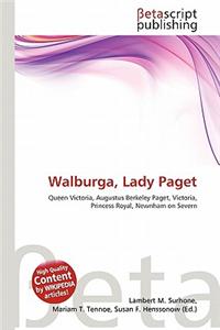 Walburga, Lady Paget