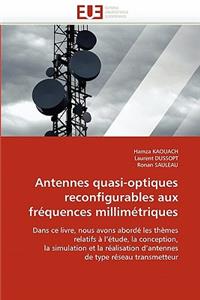 Antennes Quasi-Optiques Reconfigurables Aux Fréquences Millimétriques