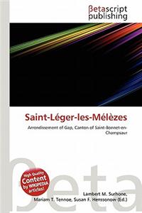 Saint-Leger-Les-Melezes