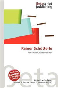 Rainer Schutterle