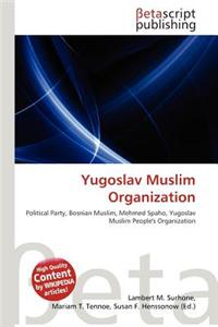 Yugoslav Muslim Organization