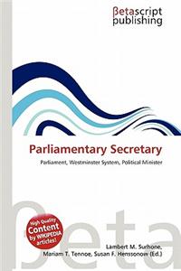 Parliamentary Secretary