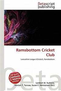 Ramsbottom Cricket Club