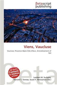 Viens, Vaucluse