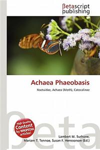 Achaea Phaeobasis