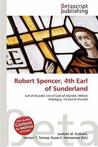Robert Spencer, 4th Earl of Sunderland