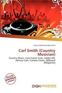 Carl Smith (Country Musician)