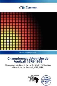Championnat D'Autriche de Football 1978-1979