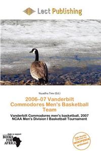 2006-07 Vanderbilt Commodores Men's Basketball Team