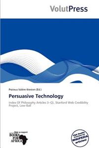 Persuasive Technology