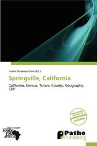 Springville, California