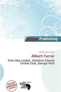 Albert Farrar