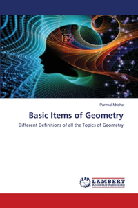 Basic Items of Geometry