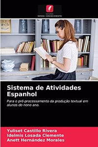 Sistema de Atividades Espanhol