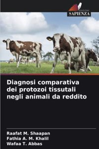 Diagnosi comparativa dei protozoi tissutali negli animali da reddito