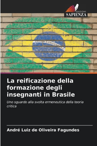 reificazione della formazione degli insegnanti in Brasile