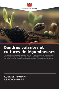 Cendres volantes et cultures de légumineuses