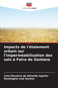 Impacts de l'étalement urbain sur l'imperméabilisation des sols à Feira de Santana