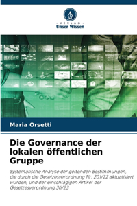 Die Governance der lokalen öffentlichen Gruppe