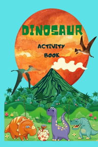 Dinosaur Activity Book
