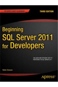 Beginning Sql Server 2012 For Developers, 3Rd Ed