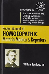 Pocket Manual Of Materia Medica With Repertory & Indian Drugs